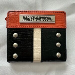 Harley-Davidson women’s leather wallet